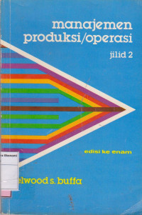 Image of Manajemen produksi/ operasi jilid 2
