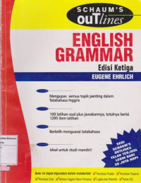 Image of English grammar edisi ketiga