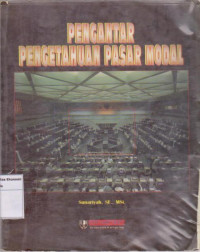 Image of Pengantar pengetahuan pasar modal