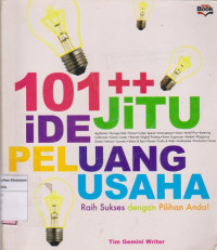 Image of S101++ ide jitu peluang usaha: raih sukses dengan pilihan anda