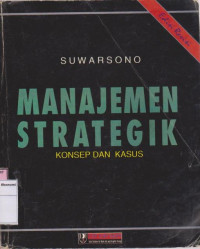 Image of Manajemen strategik: konsep dan kasus