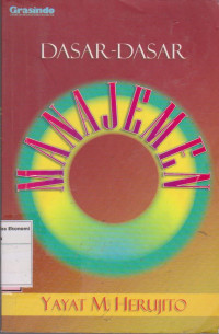 Image of Dasar-dasar manajemen