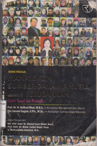 Image of Manajemen sumber daya untuk perusahaan dari teori ke praktik edisi kedua