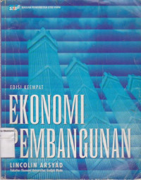 Image of Ekonomi pembangunan edisi keempat