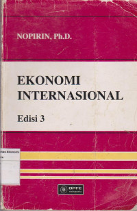 Image of Ekonomi internasional edisi 3