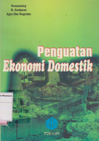 Image of Penguatan ekonomi domestik