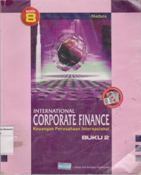 Image of International corporate finance= keuangan perusahaan internasional buku 2 edisi 8