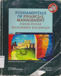 Image of Fundamentals of financial management= dasar-dasar manajemen keuangan edisi 10 buku 1