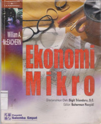 Image of Ekonomi mikro