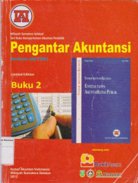 Image of Pengantar akuntansi: berbasis sak etap buku 2