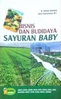 Image of Bisnis dan budidaya sayuran baby