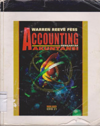 Image of Accounting= pengantar akuntansi buku satu edisi 21