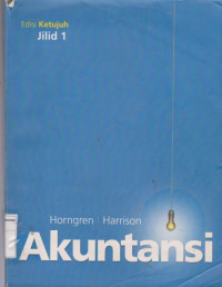 Image of Akuntansi edisi ketujuh jilid
