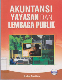 Image of Akuntanasi Yayasan Dan Lembaga Publik