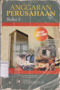 Image of Anggaran perusahaan buku 1 edisi  2003/2004