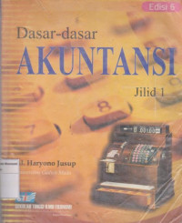 Image of Dasar-Dasar Akuntansi edisi 6 Jilid 1
