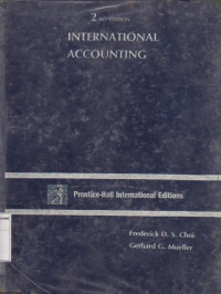 Image of International accounting