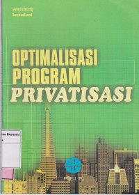 Image of Optimalisasi program privatisasi