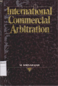 Image of International commercial arbitration