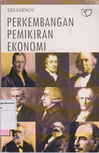 Image of Perkembangan pemikiran ekonomi