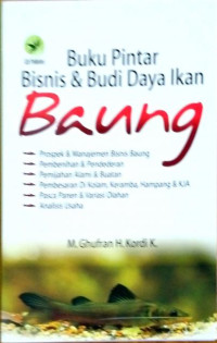Image of Buku pintar bisnis dan budidaya ikan Baung