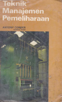 Image of Teknik Manajemen Pemeliharaaan