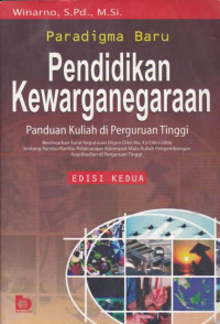 Image of Pendidikan Kewarga negaraan