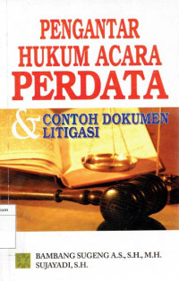 Image of Pengantar Hukum Acara Perdata & Contoh Dokumen Litigasi