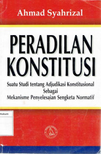 Image of Peradilan Konstitusi