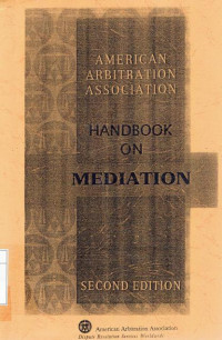 Image of American Arbitration Association Handbook & Mediation