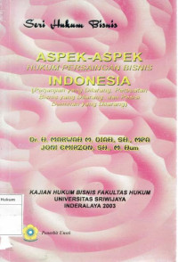 Image of Aspek-aspek hukum persaingan bisnis Indonesia