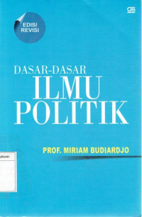 Image of Dasar-dasar ilmu politik