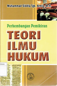 Image of Perkembangan pemikiran teori ilmu hukum