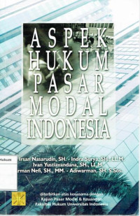Image of Aspek hukum dasar modal Indonesia