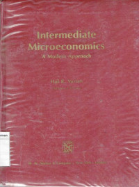 Image of Intermediate microeconomics: a modern approach
