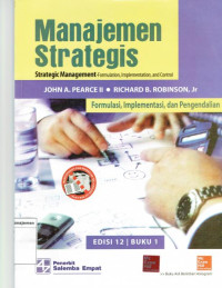 Image of Manajerial Strategis edisi 12 buku 1