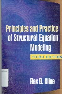 Image of Principles and practice of structural equation modeling third edition