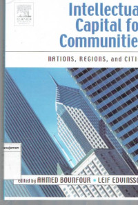 Image of intellectual capital for Communities