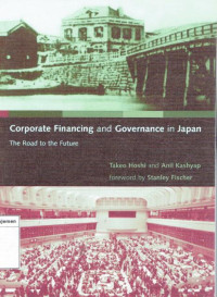 Image of Corporate financing and governance in japan: the road top the future