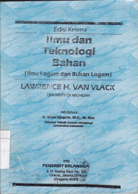 Image of Ilmu dan Teknologi Bahan