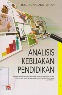 Analisis Kebijakan Pendidikan