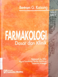 Farmakologi dasar dan klinik