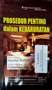 Prosedur Penting Dalam Kedaruratan