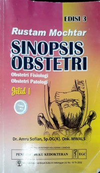 Rustam Mochtar Sinopsis Obstetri