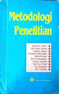 Metodologi Penelitian