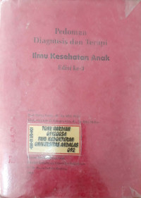 Pedoman Diagnosis Dan Terapi Ilmu Kesehatan Anak