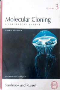 A Molecular Cloning A Laboratory Manual Volume 3