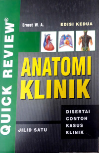 Anatomi Klinik Jilid satu