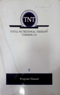 Total Nutritional Therapy Version 2.0 II