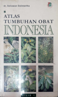 Atlas tumbuhan obat Indonesia